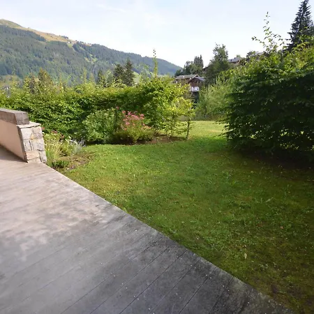 De Standing Calme, Proche Des Pistes, Avec Balcon, Terrasse, Et Garage Prive Aux Gets - Fr-1-623-85 Apartment Les Gets