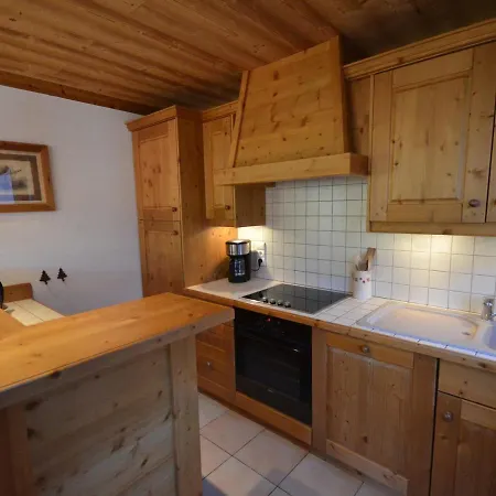 De Standing Calme, Proche Des Pistes, Avec Balcon, Terrasse, Et Garage Prive Aux Gets - Fr-1-623-85 Apartment Les Gets